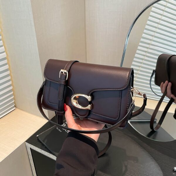 Sac femme maroc marron luxe élégant avec bandoulière