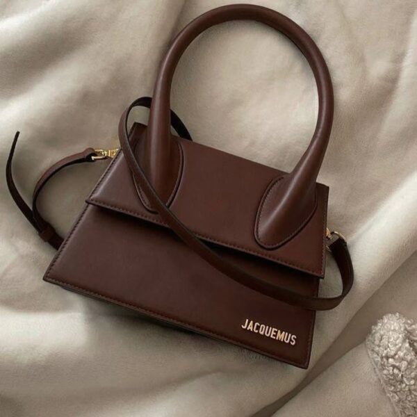 Sac femme maroc marron chocolat élégant style luxe