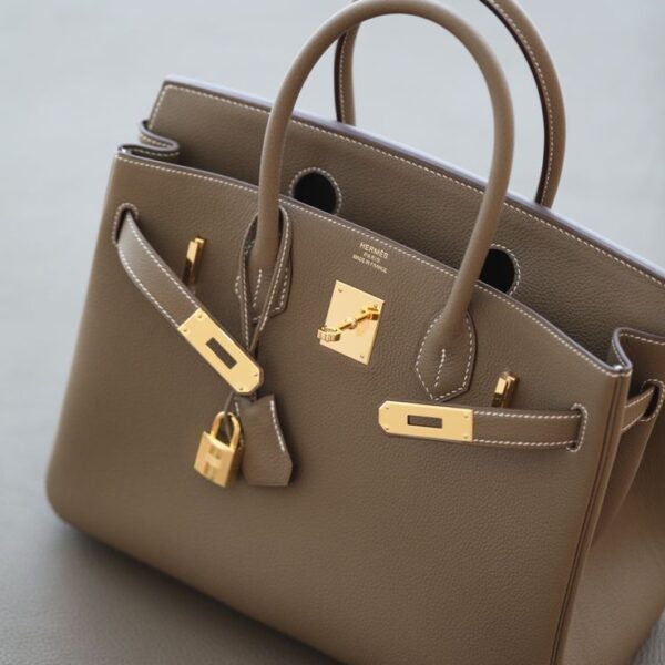 Sac femme maroc taupe luxe grand format élégant