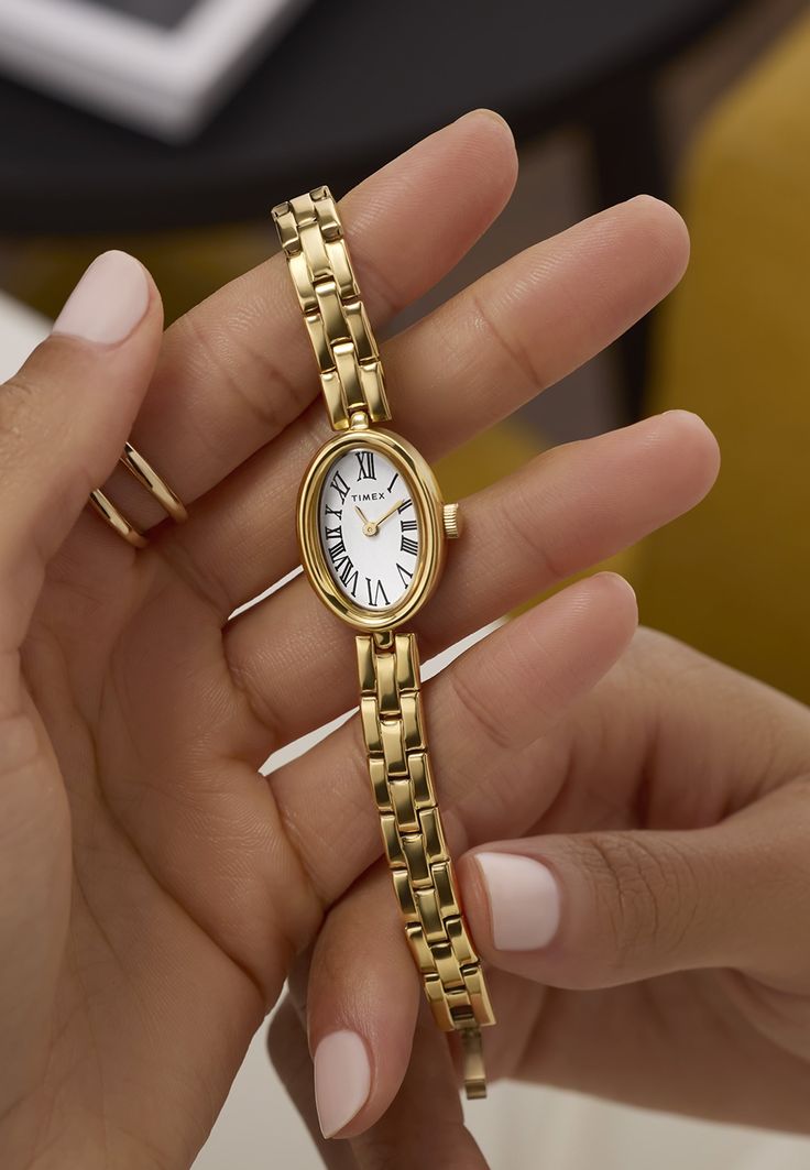 Timex Cavatina - Karóra - gold tone – Image 1