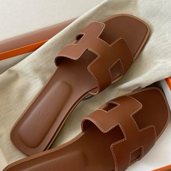 Sandales femme maroc camel luxe confort premium