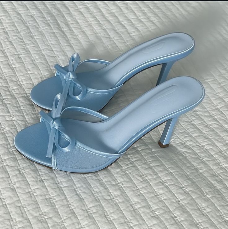 Talons femme maroc bleu ciel élégants style luxe Talons femme maroc bleu ciel élégants style luxe